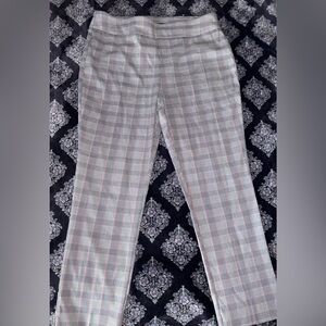 Counterparts Black and Red Plaid Skirt